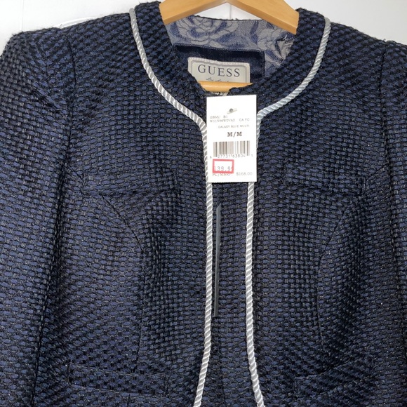 Guess Tweed Cropped Jacket - Picture 3 of 3